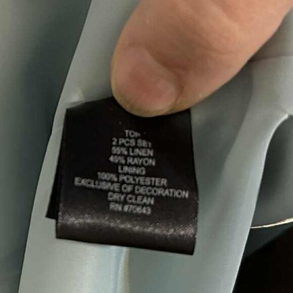 3 for $50💚Jessica Howard Sleeveless Dress and Jacket Set Size 8P - Picture 7 of 8